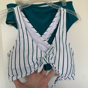 NWT Cupshe High-Waisted Bikini